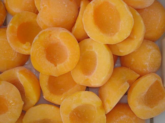Frozen Peach